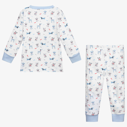 Kissy Kissy-Pima Cotton Dog Pyjamas  | Childrensalon Outlet