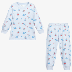 Kissy Kissy-Pima Cotton Dragon Pyjamas | Childrensalon Outlet