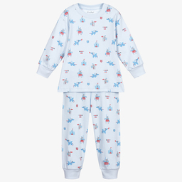Kissy Kissy-Pima Cotton Dragon Pyjamas | Childrensalon Outlet