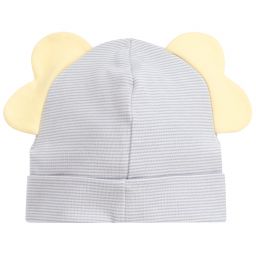 Kissy Kissy-Шапка из хлопка пима со слоненком | Childrensalon Outlet