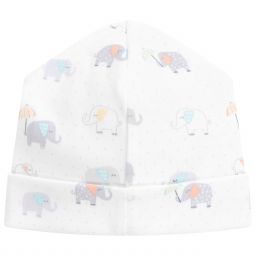 Kissy Kissy-Pima Cotton Elephant Hat | Childrensalon Outlet