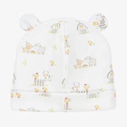 Kissy Kissy-Шапочка из хлопка пима | Childrensalon Outlet