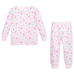 Kissy Kissy-Pima Cotton Flamingo Pyjamas | Childrensalon Outlet