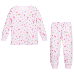 Kissy Kissy-Pima Cotton Flamingo Pyjamas | Childrensalon Outlet