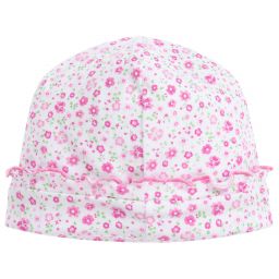 Kissy Kissy-Шапка из хлопка пима с цветочным рисунком | Childrensalon Outlet