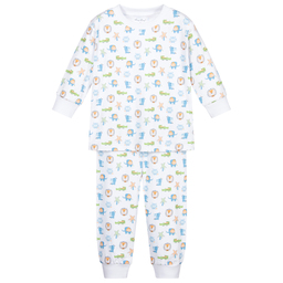 Kissy Kissy-Pima Cotton Hippo Pyjamas | Childrensalon Outlet