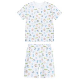 Kissy Kissy-Pima Cotton Hippo Pyjamas  | Childrensalon Outlet