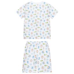 Kissy Kissy-Pima Cotton Hippo Pyjamas  | Childrensalon Outlet