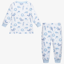 Kissy Kissy-Pima Cotton Jungle Pyjamas | Childrensalon Outlet