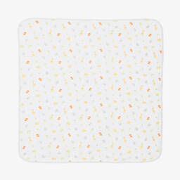 Kissy Kissy-Pima Cotton Jungle Tumble Blanket (73cm) | Childrensalon Outlet