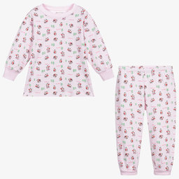 Kissy Kissy-Pima Cotton Penguin Pyjamas | Childrensalon Outlet