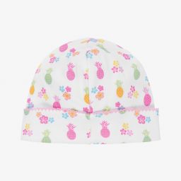 Kissy Kissy-Pima Cotton Pineapple Hat | Childrensalon Outlet