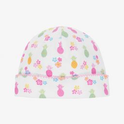Kissy Kissy-Pima Cotton Pineapple Hat | Childrensalon Outlet