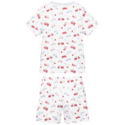 Kissy Kissy-Pima Cotton Police Pyjamas | Childrensalon Outlet