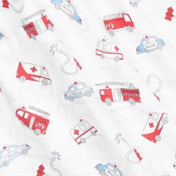 Kissy Kissy-Pima Cotton Police Pyjamas | Childrensalon Outlet