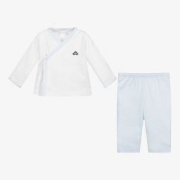 Kissy Kissy-Комплект с брюками из хлопка пима | Childrensalon Outlet