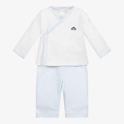 Kissy Kissy-Комплект с брюками из хлопка пима | Childrensalon Outlet