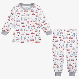 Kissy Kissy-Пижама из хлопка пима с машинами | Childrensalon Outlet
