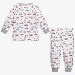 Kissy Kissy-Пижама из хлопка пима с машинами | Childrensalon Outlet