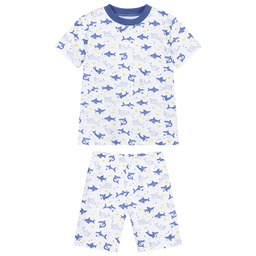 Kissy Kissy-Пижама из хлопка пима с акулами | Childrensalon Outlet