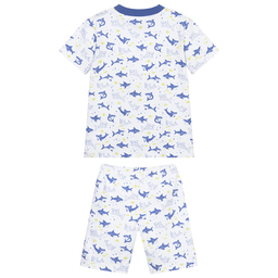 Kissy Kissy-Пижама из хлопка пима с акулами | Childrensalon Outlet