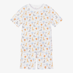 Kissy Kissy-Pima Cotton Short Pyjamas | Childrensalon Outlet
