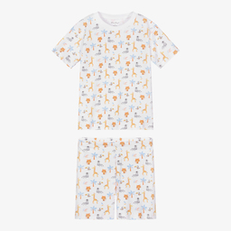 Kissy Kissy-Pima Cotton Short Pyjamas | Childrensalon Outlet