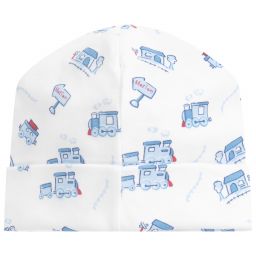 Kissy Kissy-Шапочка из хлопка пима | Childrensalon Outlet