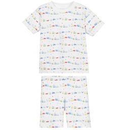 Kissy Kissy-Пижама из хлопка пима с машинками | Childrensalon Outlet