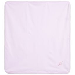 Kissy Kissy-Бледно-розовый плед (74 см) | Childrensalon Outlet