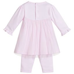 Kissy Kissy-Pink Blush Leggings Set | Childrensalon Outlet