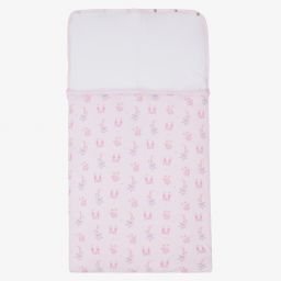 Kissy Kissy-Розовый хлопковый конверт с феями (76см) | Childrensalon Outlet