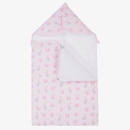 Kissy Kissy-Розовый хлопковый конверт с феями (76см) | Childrensalon Outlet