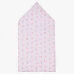 Kissy Kissy-Розовый хлопковый конверт с феями (76см) | Childrensalon Outlet