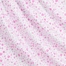 Kissy Kissy-Pink Floral Blanket (74cm) | Childrensalon Outlet