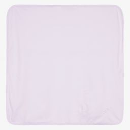 Kissy Kissy-Pink Lamby Cotton Blanket (73cm) | Childrensalon Outlet