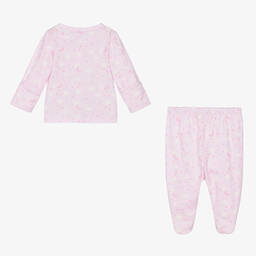 Kissy Kissy-Розовый топ и штанишки с ночным небом | Childrensalon Outlet