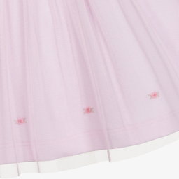 Kissy Kissy-Pink Pima Cotton Belle Dress Set | Childrensalon Outlet