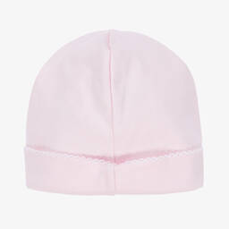 Kissy Kissy-قبعة قطن بيما لون رمادي للمولودات | Childrensalon Outlet