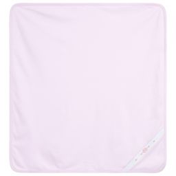 Kissy Kissy-Pink Rose Blanket (74cm) | Childrensalon Outlet