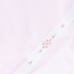 Kissy Kissy-Pink Rose Blanket (74cm) | Childrensalon Outlet