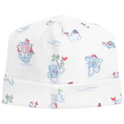 Kissy Kissy-Pirate Pima Cotton Hat | Childrensalon Outlet