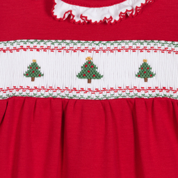 كيسي كيسي-بيبي غرو قطن بيما لون أحمر للأطفال | Childrensalon Outlet