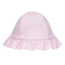 Kissy Kissy-Roses Pima Cotton Baby Hat | Childrensalon Outlet