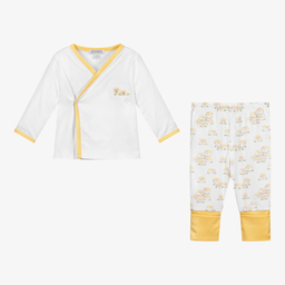 Kissy Kissy-Sheep Babygrow & Towel Set | Childrensalon Outlet