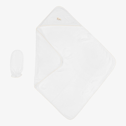 Kissy Kissy-Sheep Babygrow & Towel Set | Childrensalon Outlet