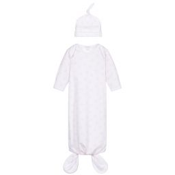 Kissy Kissy-Sheep Day Gown & Hat Set | Childrensalon Outlet