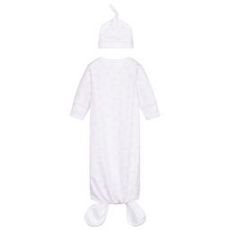 Kissy Kissy-Sheep Day Gown & Hat Set | Childrensalon Outlet