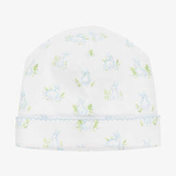 Kissy Kissy-Бело-голубая шапочка для малышей | Childrensalon Outlet