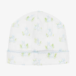 Kissy Kissy-Бело-голубая шапочка для малышей | Childrensalon Outlet